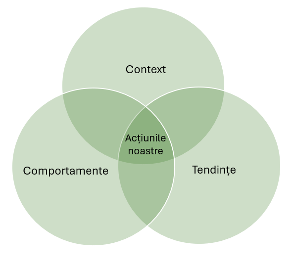 Diagramă Venn cu 3 Buri